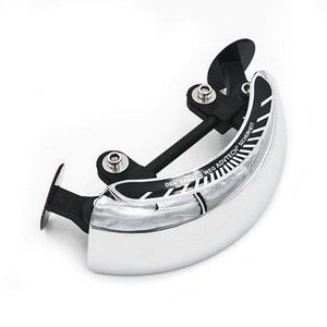 กระจกมองหลังมุมกว้างสำหรับรถจักรยานยนต์ กระจกมองหลังแบบมองเห็นชัดเจน - Product Image 1