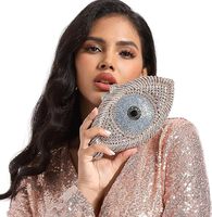 Nouvelle Pochette de Soirée Portable Scintillante Tendance pour Femme – Sac à Main de Créateur Élégant pour Fille, Mariée, Dame – Petite Pochette de Soirée pour Femme