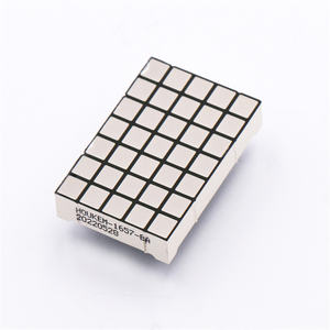 פוסטרים דיגיטליים מותאמים אישית מדגם HOUKEM-1457-BPG הנמכרים ביותר, תצוגת מטריצת נקודות 3X3 מ\\\"מ 5X7, בהירות גבוהה - Product Image 4