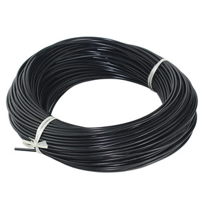 Gaine de câble de frein pour vélo de montagne, ensemble de câbles extérieurs noirs résistants à la rouille de 5mm pour freins de vélo - Product Image 2