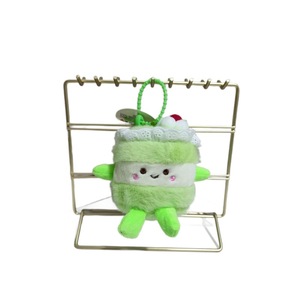 Groothandel Trendy Schattige Zachte Cake Pluche Hangende Pop Boba Cup Tas Hangende Ornament Sleutelhanger Pluche Speelgoed voor Cadeau Decoratie - Product Image 6