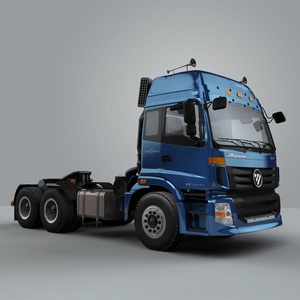 Fabrieksprijs Foton 45 Ton Handmatige Transmissie Lhd 375 Paardenkracht Weichai Motor Euro <span class=keywords><strong>2</strong></span> 6X4 Tractorkop Te Koop - Product Image 1