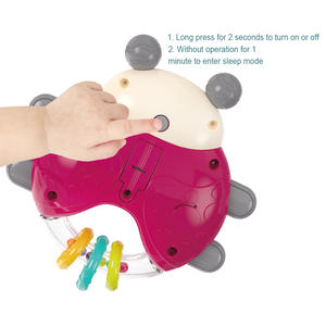 नए डिजाइन बेबी म्यूजिकल लैडीबग खिलौना और बच्चों के लिए शैक्षिक पशु खिलौने - Product Image 4