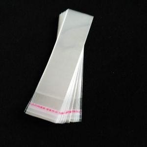 Wholesale Heavy Duty Disposable Transparent BOPP Plastic <b>Self</b>-Adhesive Opp <b>Bag</b> Packaging for Supermarket Use (Customizable) - Product Image 3