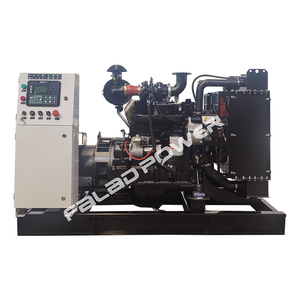 Profesyonel 250Kva Bekleme Tipi Dizel Jeneratör 200Kva Açık Süper Sessiz 50Hz Su Soğutmalı Jeneratör Yuxing YX-O Model ATS - Product Image 2