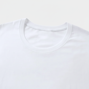 เสื้อยืดคอกลมสำหรับผู้ชายเสื้อคอกลมสำหรับ100% เสื้อยืดโลโก้และซักได้ตามต้องการ - Product Image 1