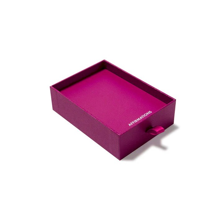 Tarjetas con caja de cajón