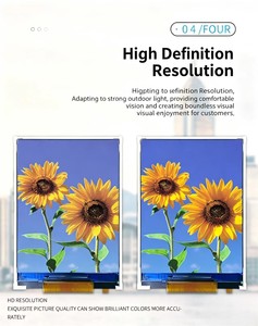 โมดูลสี TFT ขนาด 2.4 นิ้ว ความละเอียด 240*320 และอินเทอร์เฟซ RGB 8 บิต พร้อมไอซีขับเคลื่อน ST7789V ไฟแบ็คไลท์ 4 LED ทุกมุม - Product Image 2