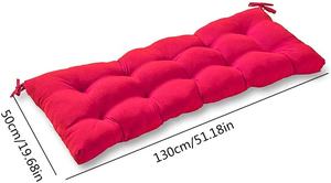 Cojín de banco para exteriores, columpio, <span class=keywords><strong>tumbona</strong></span> de jardín, muebles de Patio, banco, almohada interior - Product Image 4