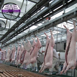 Abattoir à porcs <span class=keywords><strong>professionnel</strong></span> à petite échelle automatique 10-50, équipement d'abattage avec moteur, ligne d'abattage de porcs - Product Image 3