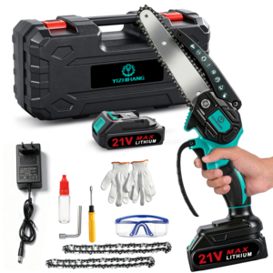 Sierra de Cadena Inalámbrica Portátil Industrial ACS191, 600W, 21V, Batería de Iones de Litio, Máquina Cortadora de Madera - Product Image 2