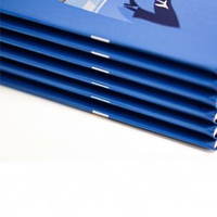 Marque privée OEM ODM Livraison rapide à bas quantité minimale de commande Livret de magazines Catalogue de livres Brochure d'impression Brochure d'entreprise