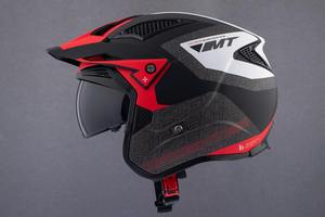 Casco de Motocicleta Modular Integral MT, ABS, con Cierre Rápido, Homologado por DOT y ECE, para Motocross - Product Image 2