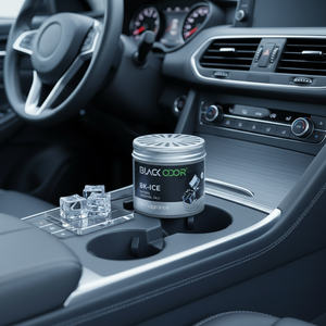 Parfum de voiture de luxe à la mode, de haute qualité et économique, avec un parfum Black Ice, <span class=keywords><strong>d</strong></span>ésodorisant <span class=keywords><strong>d</strong></span>'<span class=keywords><strong>air</strong></span> longue durée en gel naturel - Product Image 6