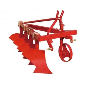 4WD mini 25-40hp tractor agrícola implementos labranza maquinaria de preparación de suelo 2 arado de surco - Product Image 4