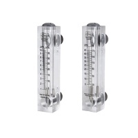 โรต้ามิเตอร์แบบหลอดแก้ว CMIENSEM HLZ SS316 ขนาด 3 นิ้ว ความแม่นยำสูง สำหรับวัดการไหลของสารเคมี/ของเหลว/น้ำ/อากาศ/น้ำมัน รองรับการปรับแต่งตามความต้องการของลูกค้า (OEM) - Product Image 2