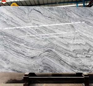 Panel de Pared de Mármol Gris del Cáucaso Natural Moderno, Losa de Mármol Gris Oscuro Pulido, Encimeras de Cocina, Isla, Mesa de Comedor - Product Image 1