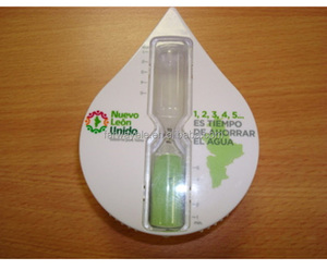 Five Minute <strong>Shower</strong> <strong>Timer</strong> Hot Water Saver Sand <strong>Timer</strong> - Product Image 6