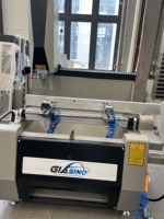 Equipo CNC de Perfil de Aluminio de 3 Ejes Equipado con PLC y Motor, Glasino, Venta Directa de Fábrica, Máquina de Perforación y Fresado