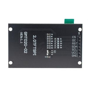 2,0 inch TFT-module seriële poort scherm 240x320 LCD-scherm ST7789V 2.0TFT-module SPI GMT020-02 Ver:1.1 - Product Image 3