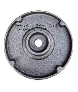 GGG50 Clase 50 FCD500, cubierta de bomba de aceite de hierro dúctil, estructura densa a prueba de fugas de alta resistencia, mecanizado CNC - Product Image 3