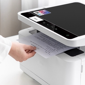 Impresora de inyección de tinta en blanco y negro Deli M2000DW de alta calidad, impresora para imprimir, escanear y copiar, para Deli portátil Stude - Product Image 4