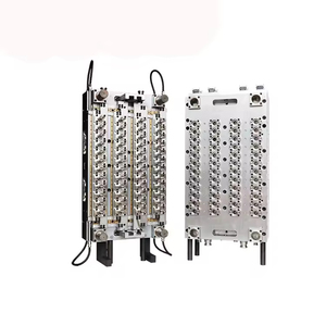 Moule de précision <span class=keywords><strong>pour</strong></span> préformes PET à valve, injection à canaux chauds, multi-cavités 24, 48, 72 cavités, <span class=keywords><strong>pour</strong></span> préformes de bouteilles d'eau - Product Image 2