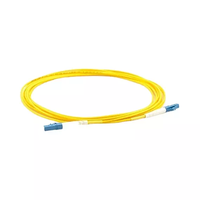 Câble de raccordement optique FTTX FTTH FTTR Simplex LC UPC/LC UPC SM 1m 0.9mm/2.0mm/3.0mm Câble de saut Connecteur de fibre optique pour 4G