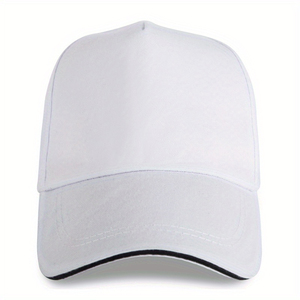 Gorra de Béisbol Deportiva de Algodón para Adultos con Logotipo Personalizado, Visera Curva, Impresión por Transferencia Térmica, Ajustable, para Eventos - Product Image 5