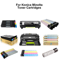 Toner couleur UNICO 1000g compatible TN623, poudre de toner de recharge pour imprimantes couleur Bizhub PRESS C71cf & AccurioLabel 190/230