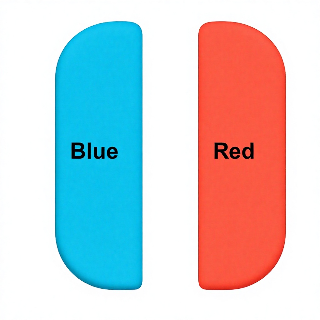 Blue-Red