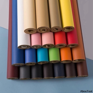 Tự dính da cho sofa sửa chữa bản vá đồ nội thất bàn ghế Sticker ghế Túi Giày giường sửa chữa Mend PU da nhân tạo da - Product Image 2