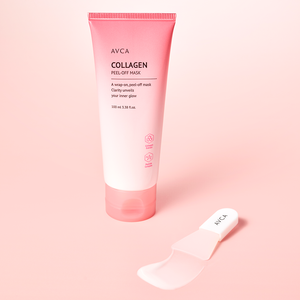 Masque crème pour le visage au collagène coréen AVCA 100 ml, anti-rides, raffermissant, liftant, hydratant, lissant, pour une peau éclatante, tous types de peau - Product Image 2