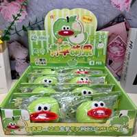 Nouveau jouet anti-stress créatif en forme de pomme verte et pastèque, à rebond lent, promotionnel