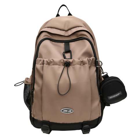 High Quality Teenagers Casual School Bags Waterproof Multifunction Backpack College Girls Boys School Daypack Laptop Backpack