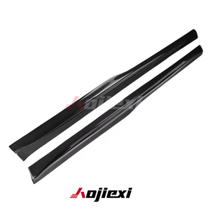 Gonna laterale in fibra di carbonio stile PSM per <span class=keywords><strong>BMW</strong></span> <span class=keywords><strong>4</strong></span> <span class=keywords><strong>serie</strong></span> F82 M4 perfetta installazione laterale del paraurti Splitter alta qualità Body Kit - Product Image 5