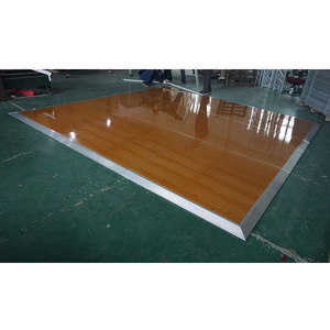 Parquet en bois emboîtable pour mariage en intérieur et en extérieur - Product Image 1