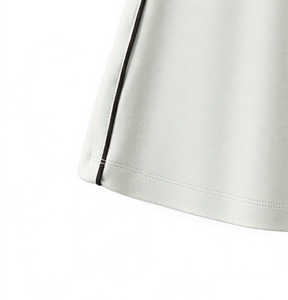 パッチワーク スポーティー レディース カジュアル ジム ランニング ショート エッセンシャル スポーツ ショートドレス - Product Image 5