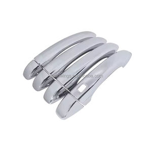 Pour <span class=keywords><strong>Renault</strong></span> <span class=keywords><strong>Scenic</strong></span> 4 MK4 IV 2016 2017 2018 2019 2020 2021 <span class=keywords><strong>2022</strong></span> Durable Chrome Poignée De Porte Couverture De Voiture Accessoires Style Autocollant - Product Image 1