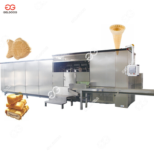 เครื่องทำกรวยเวเฟอร์ถาดไข่ทรงกรวยแบบหลายอุโมงค์ - Product Image 2