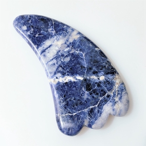 Tablero de masaje en forma de garra de <span class=keywords><strong>sodalita</strong></span>, herramientas Gua Sha, Guastone - Product Image 1