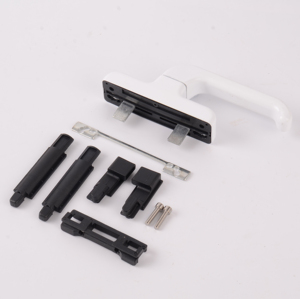 Thiết kế hiện đại Nhà máy trắng Hợp kim nhôm phụ kiện cửa sổ xử lý double side khách sạn Văn phòng ứng dụng vật liệu nhựa - Product Image 2