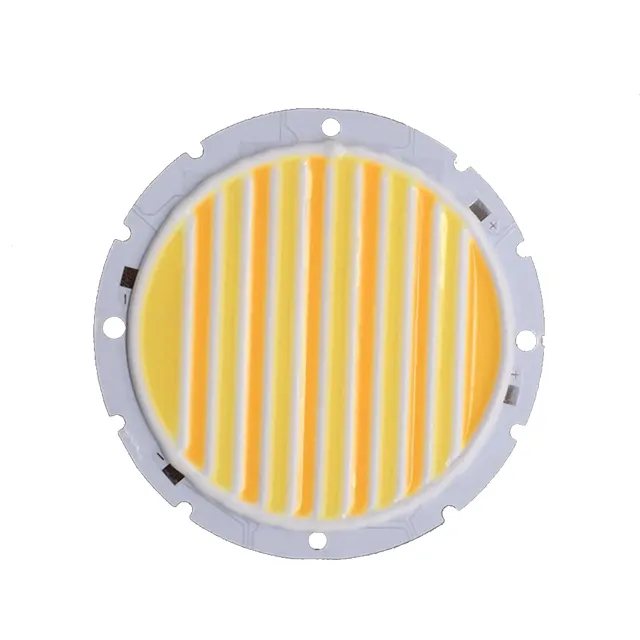 Factory wholesale dual color temperature 18V round COB-CL.CP80-200W-008 formal cob led warm color natural cool white downlight t