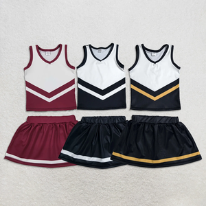 Conjuntos Deportivos de Yoga para Niñas, Conjuntos de Tops sin Mangas, Faldas y Pantalones Cortos - Product Image 6