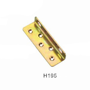 Support d'angle en métal Yihuaxing H195 en forme de L pour lit suspendu, support de sol durable en fer - Product Image 3