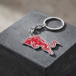 Portachiavi Red Bull Sprint RRI in metallo con logo - Product Image 3