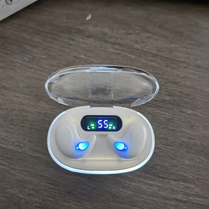 Chxdev <span class=keywords><strong>mini</strong></span> cho BT Tai nghe không dây tiếng ồn hủy bỏ TWS Earbuds với giấc ngủ ẩn vô hình thiết kế Stereo Tai nghe - Product Image 2