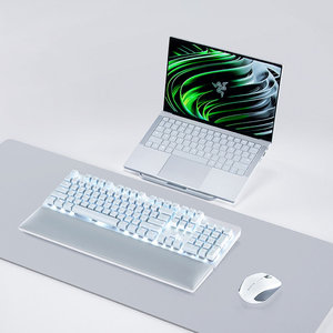 Razer Pro Type Ultra Mechanical Wireless <b>Keyboard</b> 3-Mode 2.4G USB White Backlit for Mac & Windows Office - Product Image 6