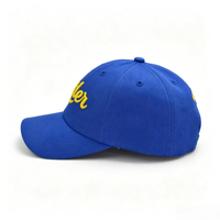 Casquettes de baseball en coton à 6 panneaux Holesale, personnalisables avec logo tendance, style Dad Hat unisexe, pour toutes les saisons, image sportive