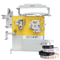 Imprimante flexigraphique à forte valeur ajoutée Machine d'impression flexographique entièrement automatique d'étiquettes d'entretien et de lavage de vêtements